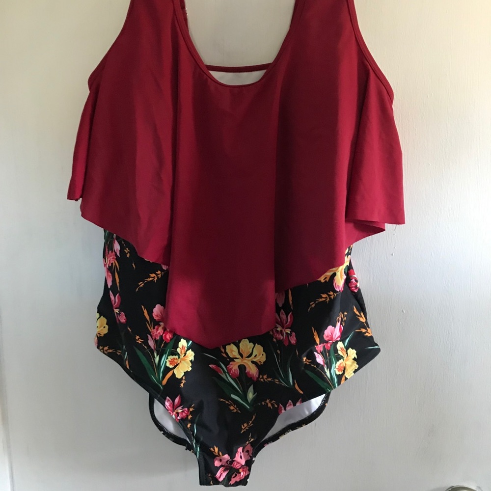 SHEIN 3x one piece swimsuit
